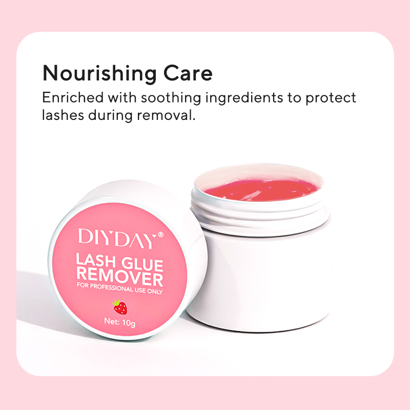 DIYDAYまつげグルーリムーバー 無刺激 超速効クレンジン - Eyelash Extension Glue For Sensitive Eyes のレビューと価格
